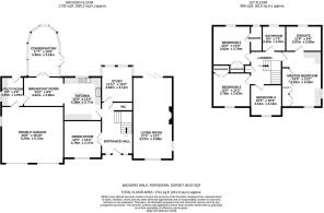 14 Badgers Walk, Ferndown, Dorset, BH22 9QF-floorp