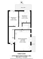 Floorplan area for info only, not for Â£/sq. ft valuation