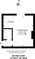 Floorplan area for info only, not for £/sq. ft valuation