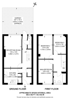 Floorplan area for info only, not for Â£/sq. ft valuation