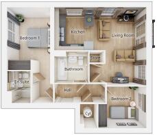 First Floor Apartment