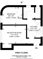 Floorplan area for info only, not for Â£/sq. ft valuation
