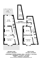 Floorplan area for info only, not for £/sq. ft valuation