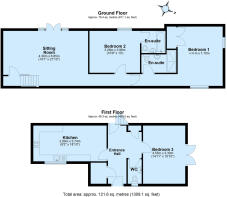 2 Swallow Cottages, Totnes