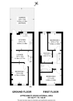 Floorplan area for info only, not for £/sq. ft valuation