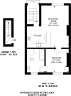 Floorplan area for info only, not for £/sq. ft valuation