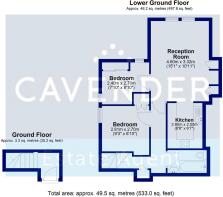 Flat 1, 3 Hunter Road - all floors.JPG