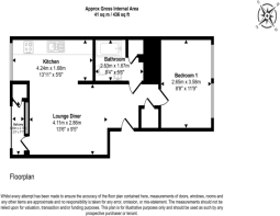 Tenterden Road - Floorplan