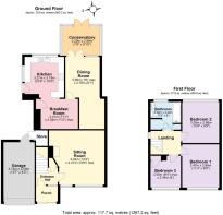 29 Davies Avenue, Paignton 2d floorplan