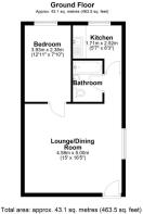 Flat 4 , 64 Middlesborough Rd