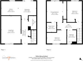 Floorplans - 25 Cumbrae Drive Ayr