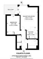Floorplan area for info only, not for £/sq. ft valuation