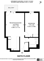 Floorplan area for info only, not for Â£/sq. ft valuation