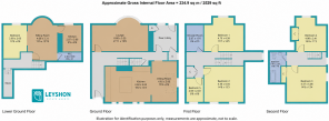 Colour Floorplan