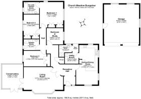 Church Meadow - Floorplan