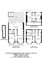 Floorplan area for info only, not for Â£/sq. ft valuation