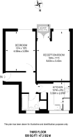 Floorplan area for info only, not for £/sq. ft valuation