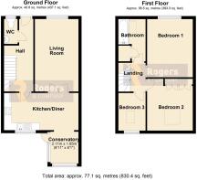 2 Spinning Mill Cottages