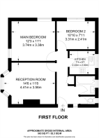 Floorplan area for info only, not for Â£/sq. ft valuation