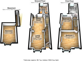 3D floor plan
