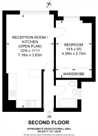 Floorplan area for info only, not for £/sq. ft valuation