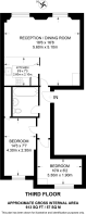 Floorplan area for info only, not for Â£/sq. ft valuation
