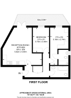 Floorplan area for info only, not for £/sq. ft valuation