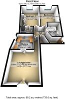 3D Floor Plan