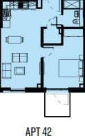 floor plan apt 42