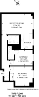 Floorplan area for info only, not for £/sq. ft valuation