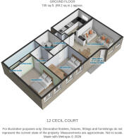 3D Floor Plan