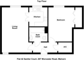 Flat 42 Santler Court, 207 Worcester Road, Malvern