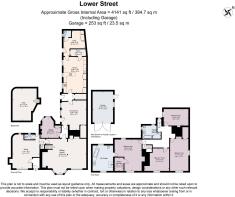 Combined Floorplan