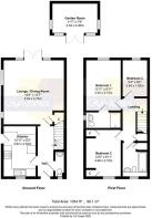 Floorplan - 16 Wheelwrights Close, Arundel, BN18 9
