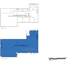 Floor/Site plan 1