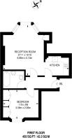 Floorplan area for info only, not for £/sq. ft valuation
