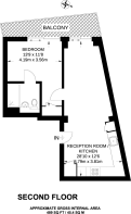 Floorplan area for info only, not for Â£/sq. ft valuation