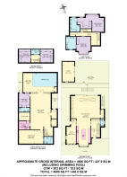 Floorplan area for info only, not for £/sq. ft valuation