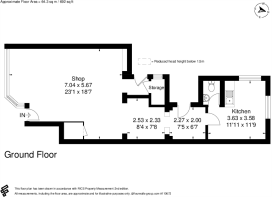 Floor/Site plan 1