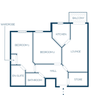 Floorplan 1