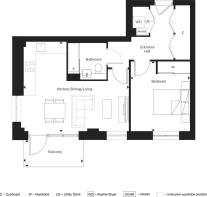 Maxima, Apartment 178