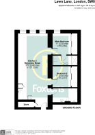 Floorplan area for info only, not for £/sq. ft valuation