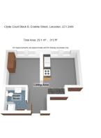 Clyde Court Block B, Erskine Street, Leicester, LE