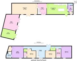 Meadow Barn , Stanton Lane, Pensford - all floors.