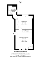 Floorplan area for info only, not for £/sq. ft valuation