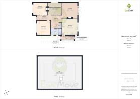 Internal Floor Plan Including Loft Space