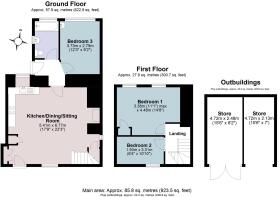 Cott 1 Floorplan