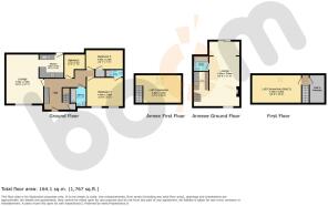 Burnside Cottage, Kilwinning Floor Plan