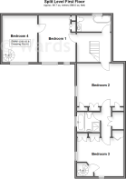 Split Level First Floor