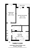 Floorplan area for info only, not for Â£/sq. ft valuation